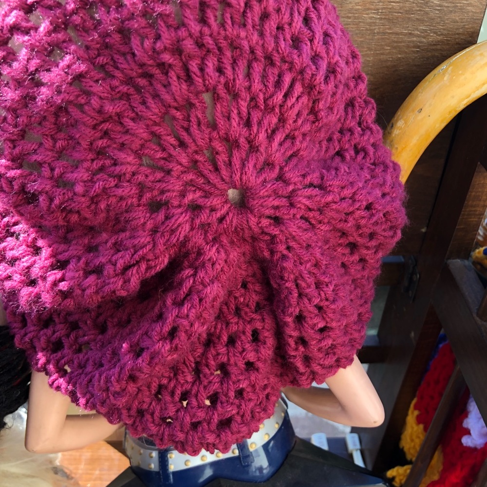 Knitted head barre - Picture 2 of 2